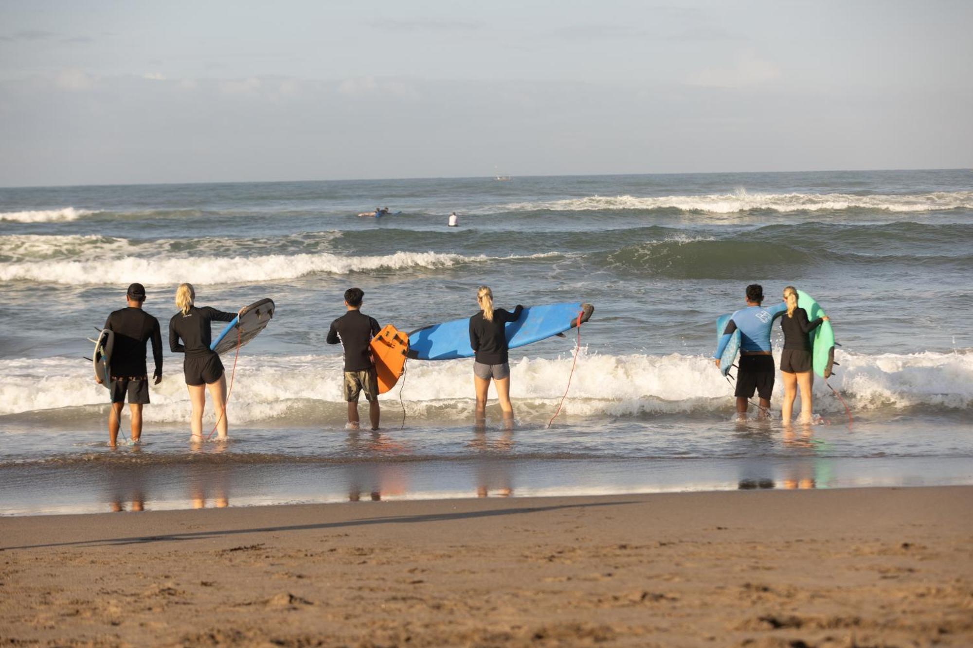 Zentiga Surf Hostel Чангу Экстерьер фото