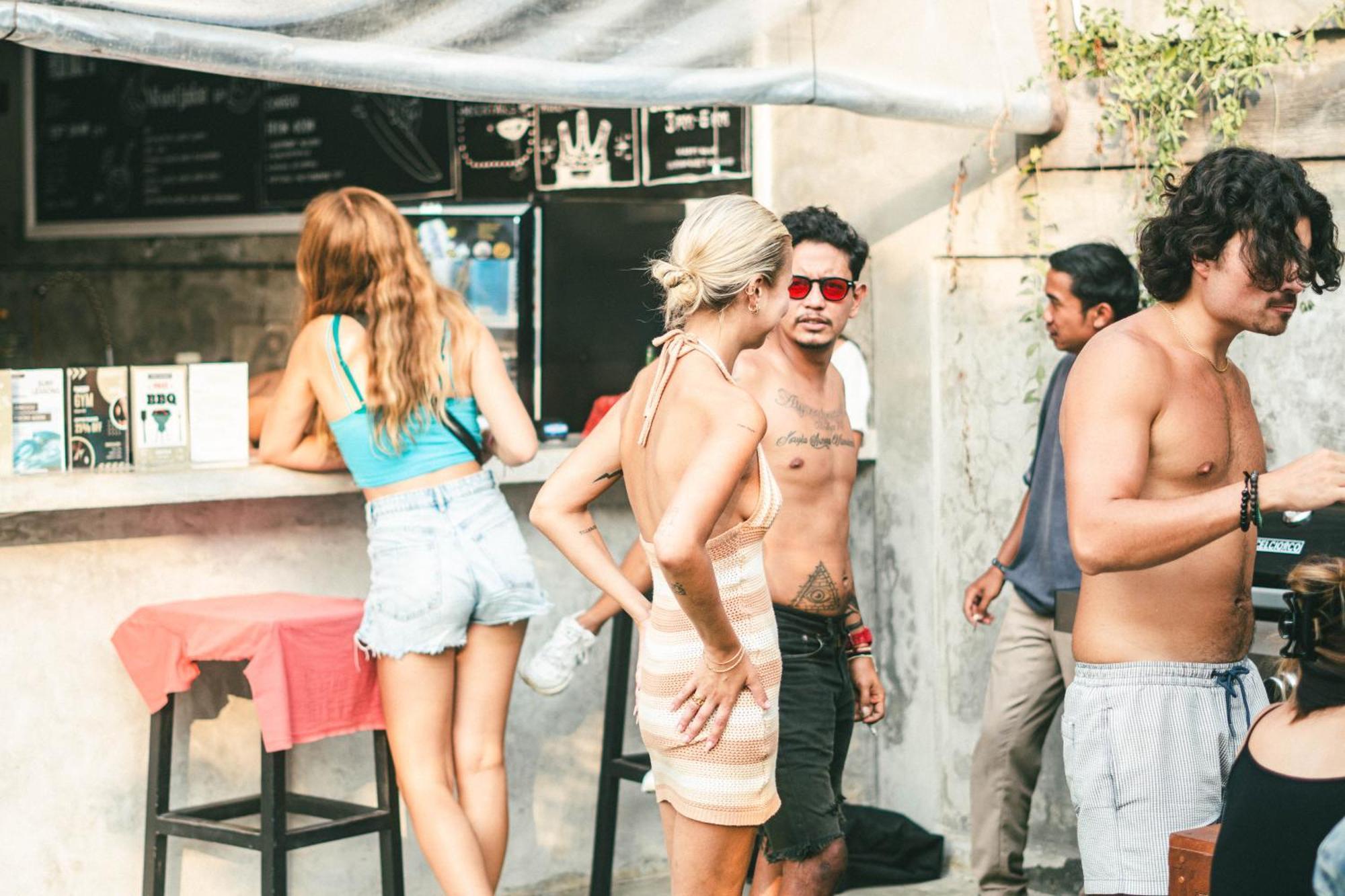 Zentiga Surf Hostel Чангу Экстерьер фото